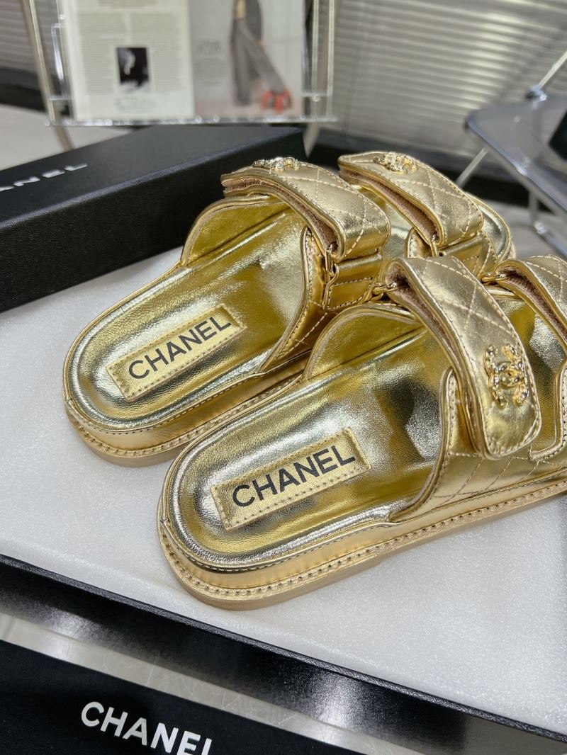 Chanel Slippers